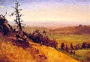 Albert Bierstadt Wasatch Mountains and Great Plains in distance, Nebraska France oil painting artist